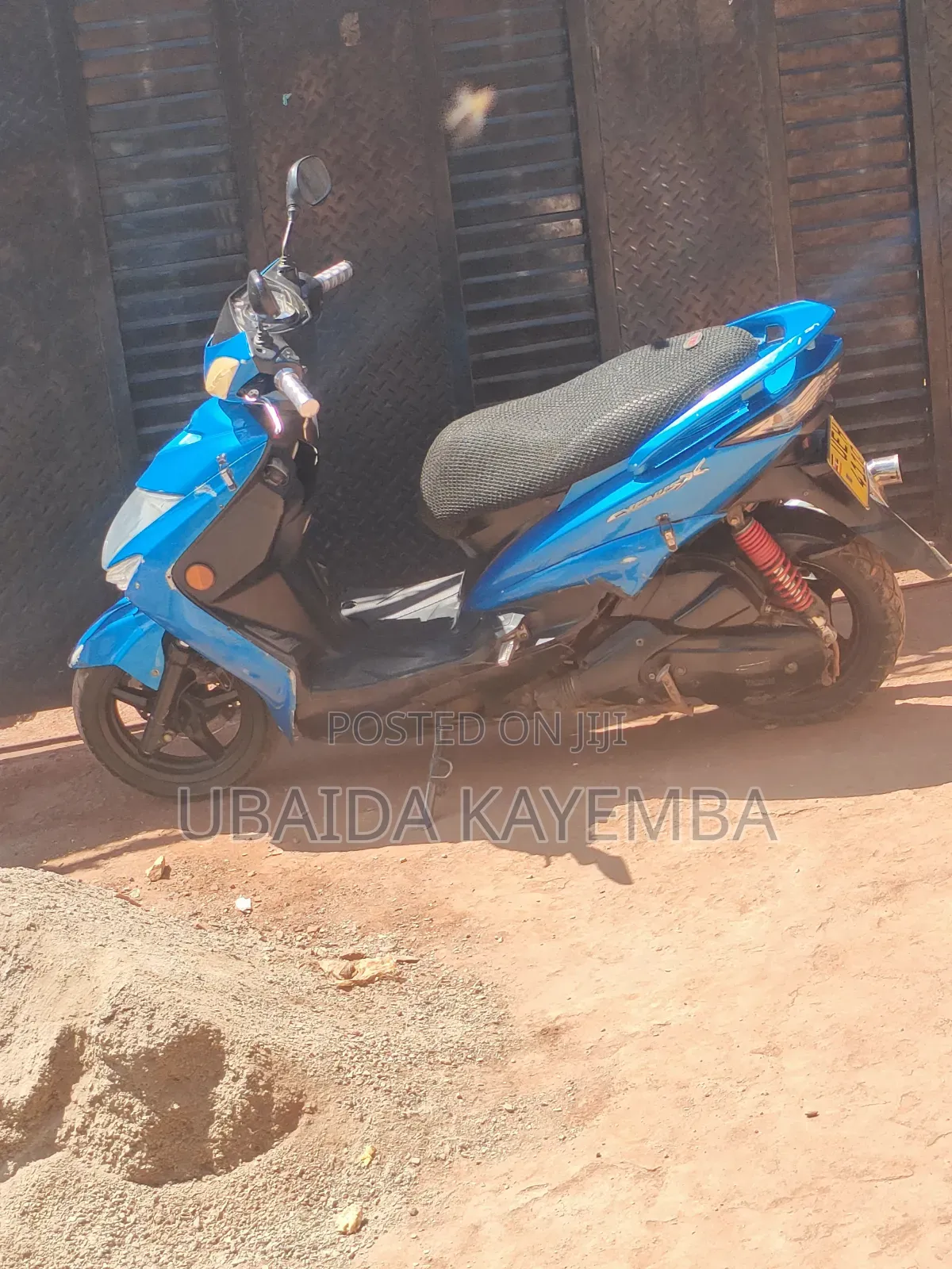 Yamaha 2020 Blue