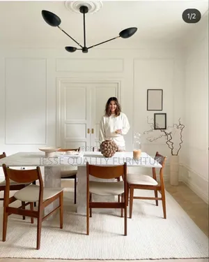 Lavish Low Bent Back Six Seater Dining