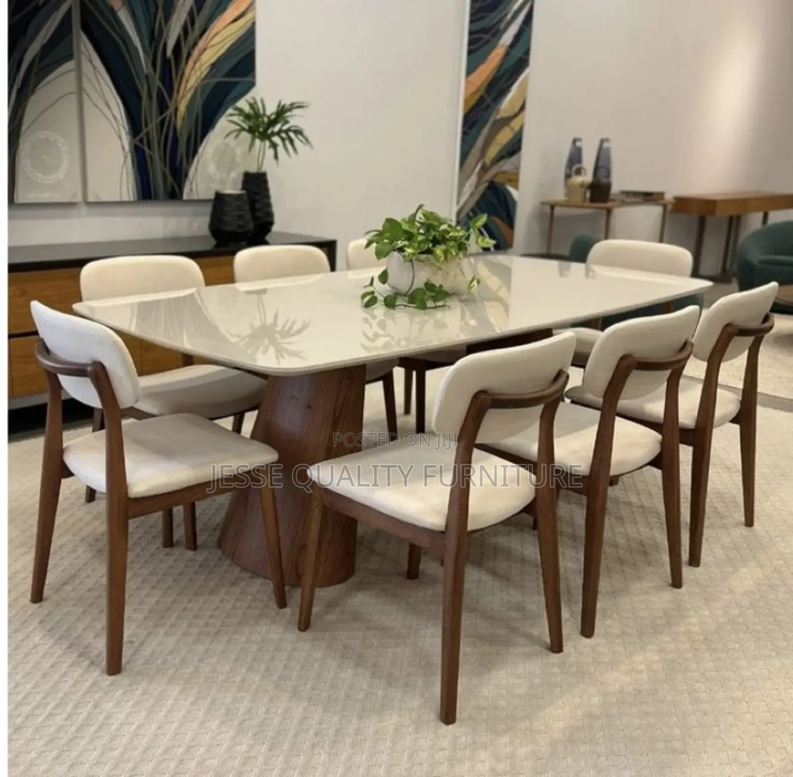 Lavish Low Bent Back Six Seater Dining
