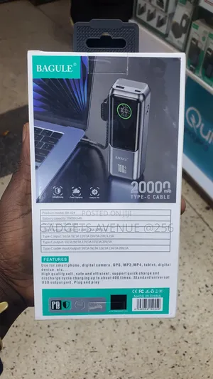 20000mAh Portable Laptop Power Bank