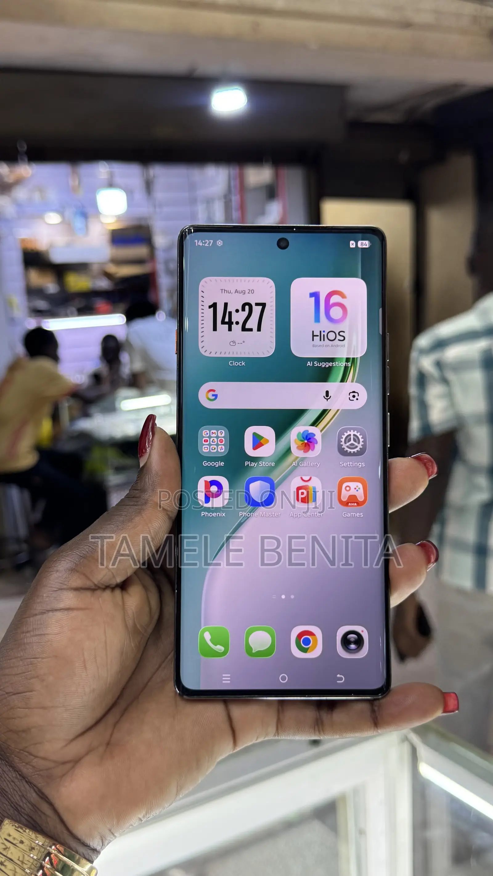 Tecno Camon 40 256 GB Blue