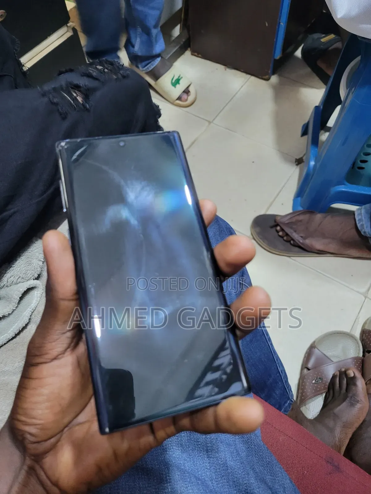 Samsung Galaxy Note10 256 GB Silver