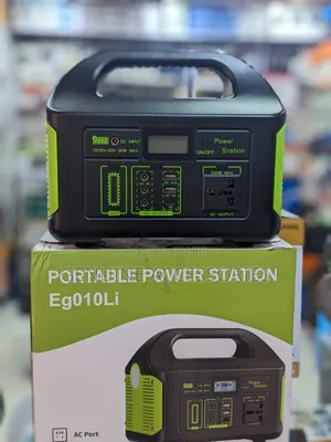 500W Portable Power Station