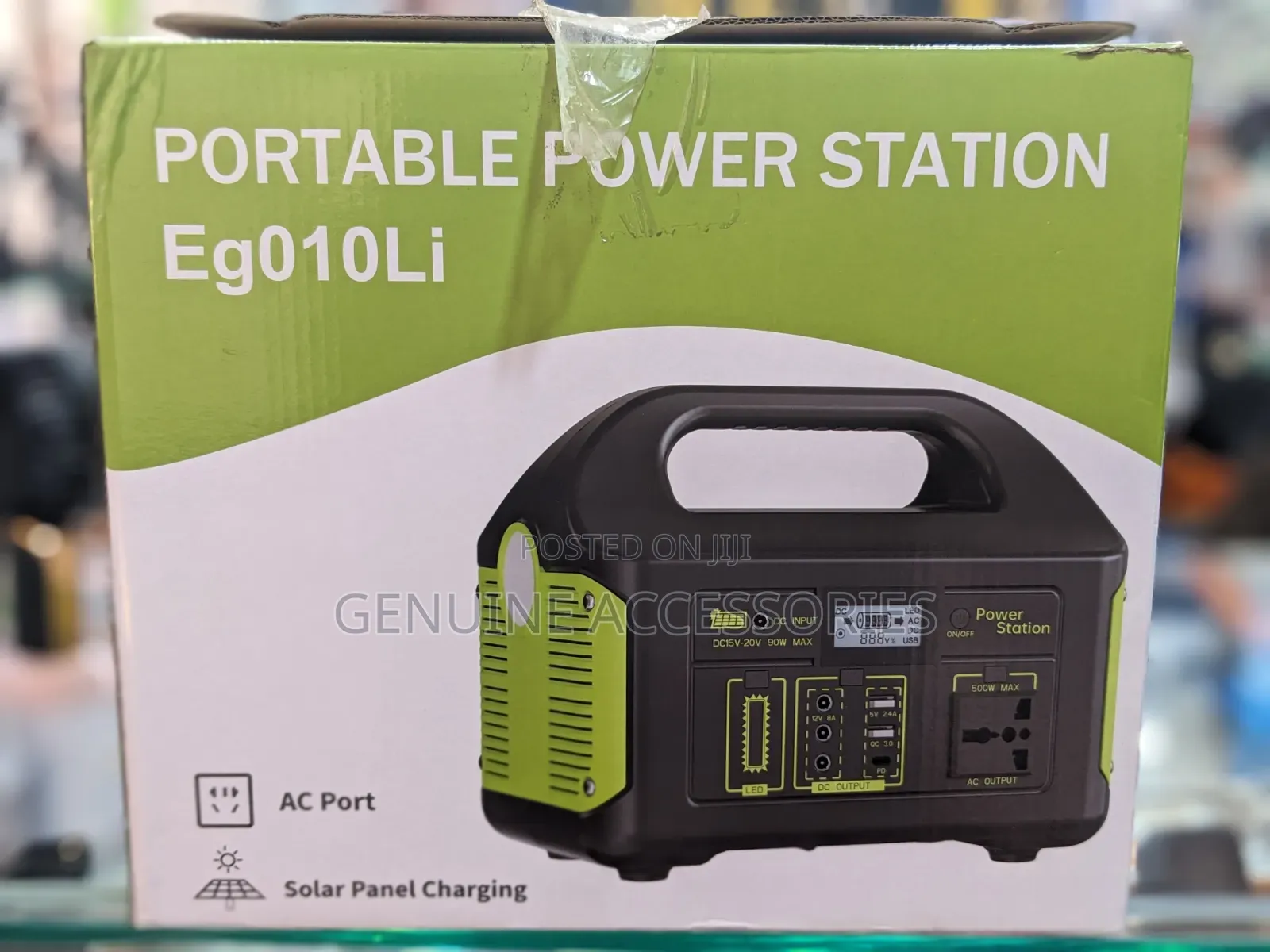 500W Portable Power Station