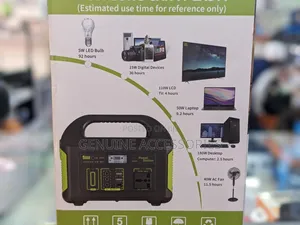 500W Portable Power Station