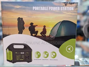 500W Portable Power Station