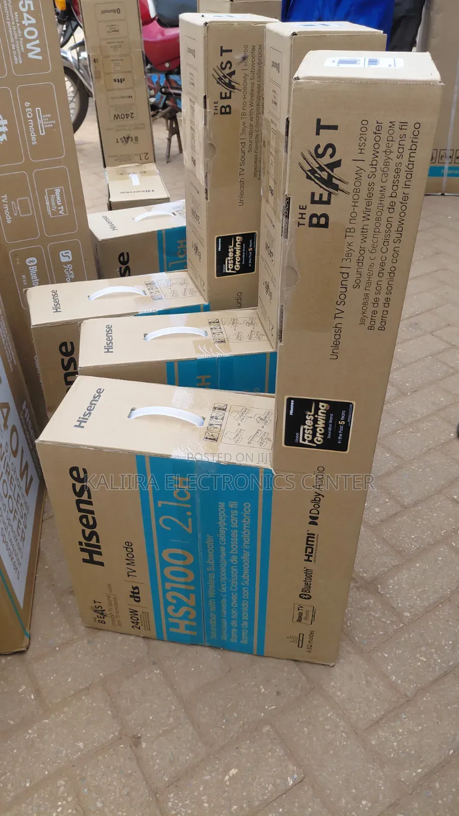 Wireless Hisense Soundbar