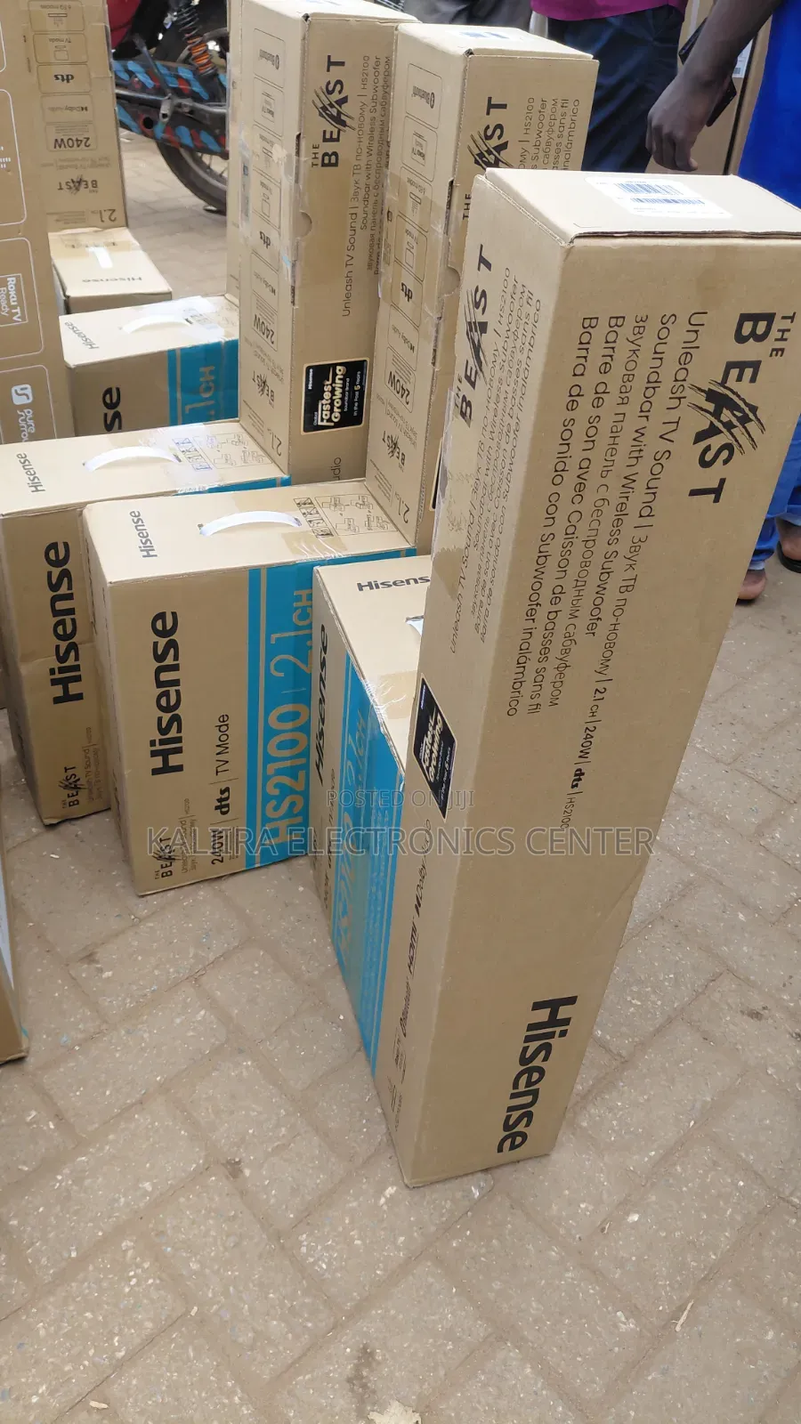 Wireless Hisense Soundbar