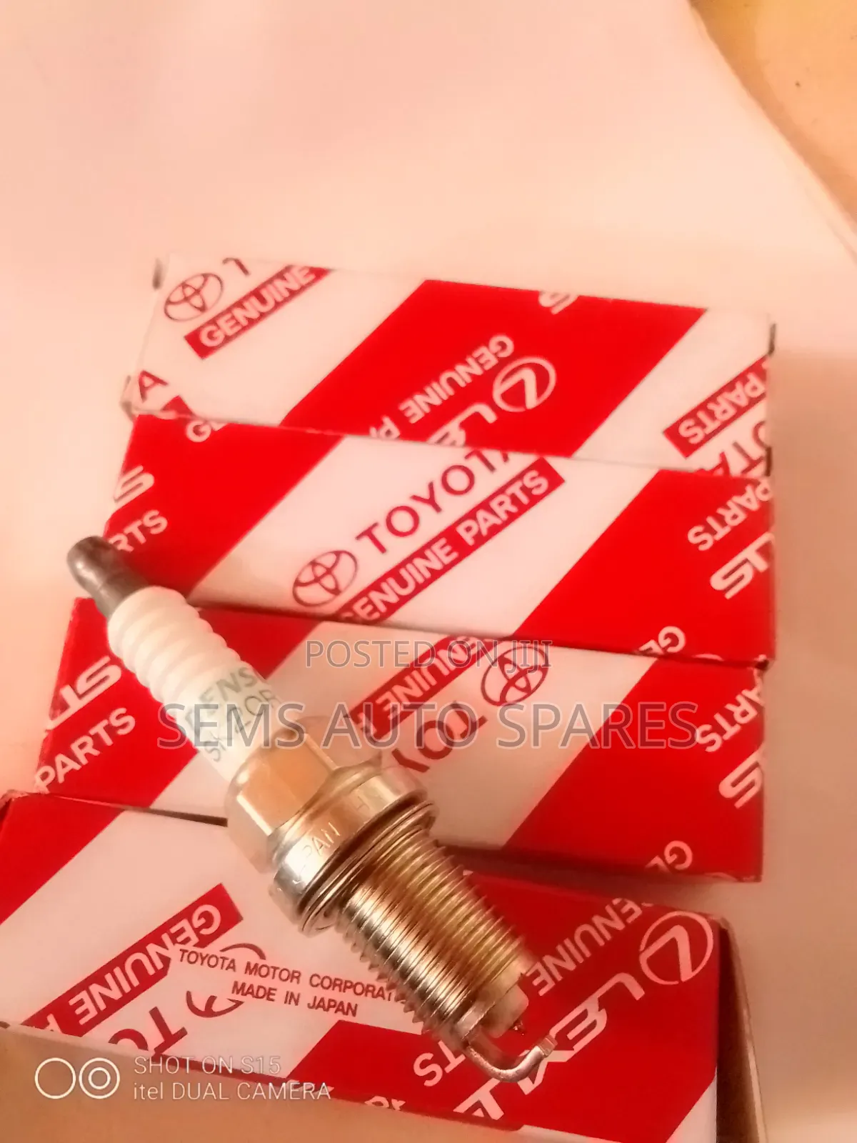 Spark Plugs Denso.