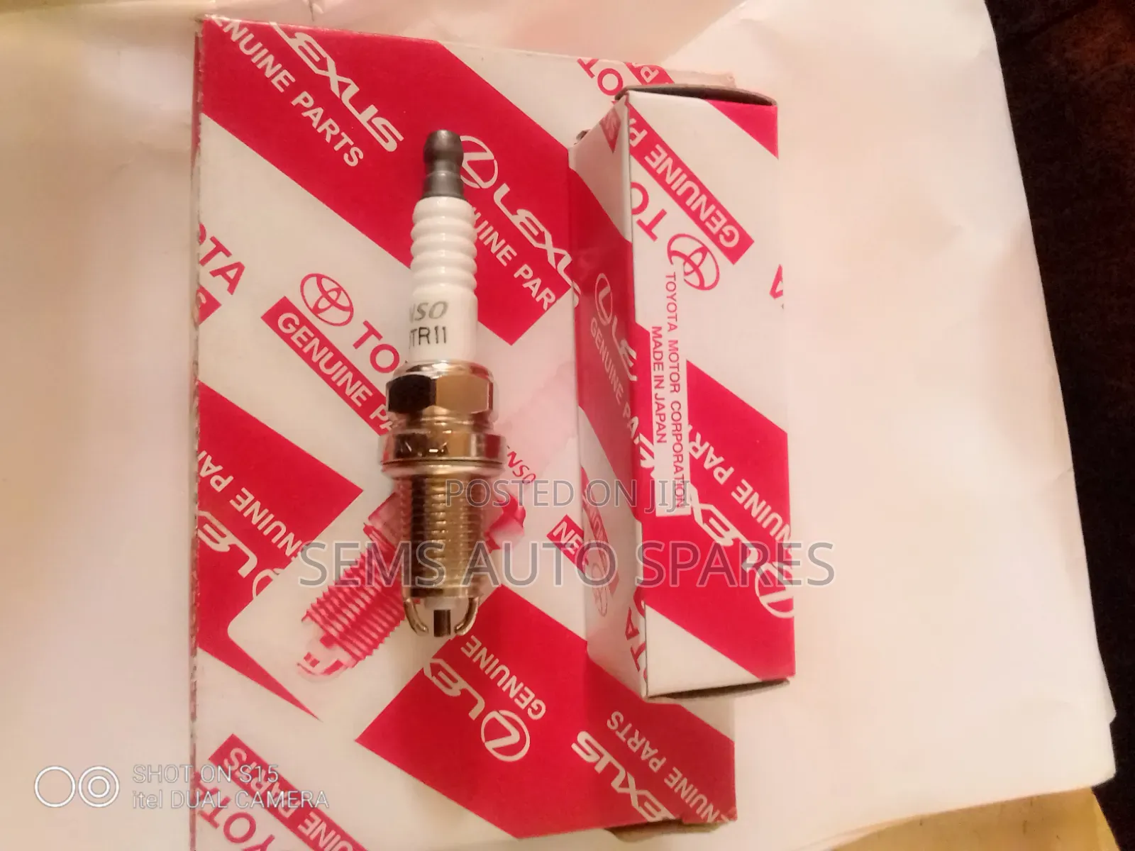 Spark Plugs Denso.