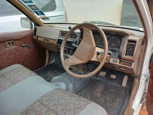 Nissan Pick-Up 1996 White