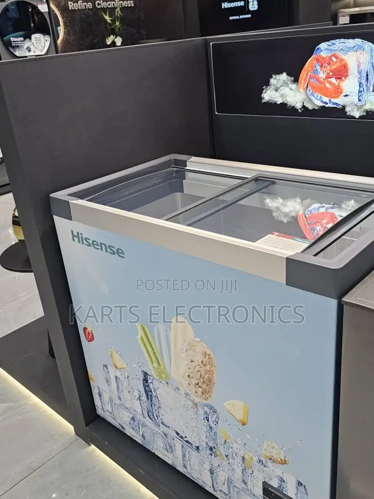 Hisense 270litres Ice Cream Freezer