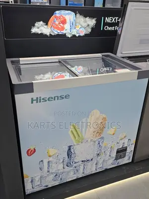 Hisense 270litres Ice Cream Freezer