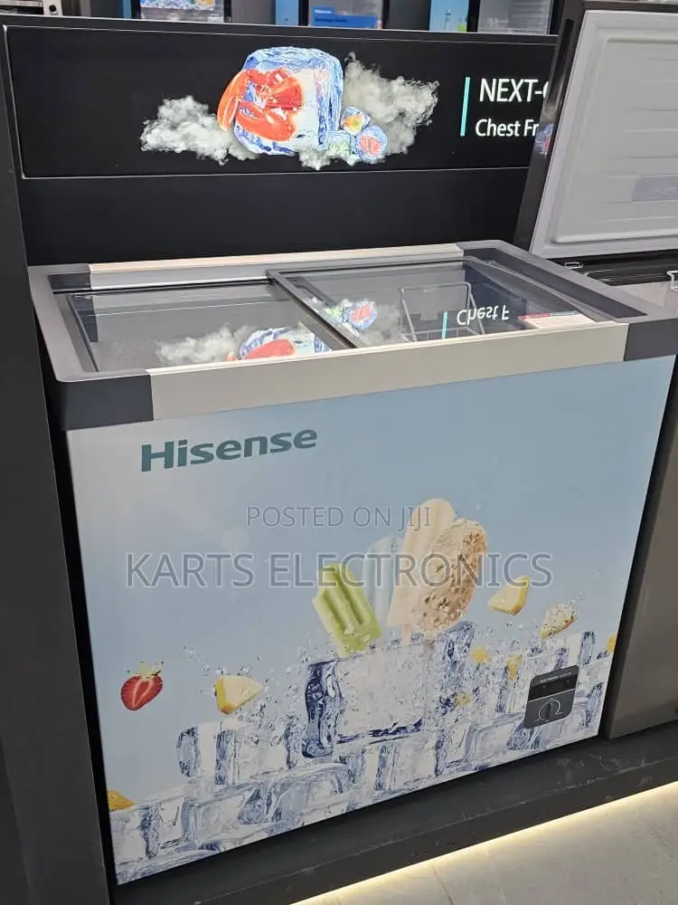 Hisense 270litres Ice Cream Freezer