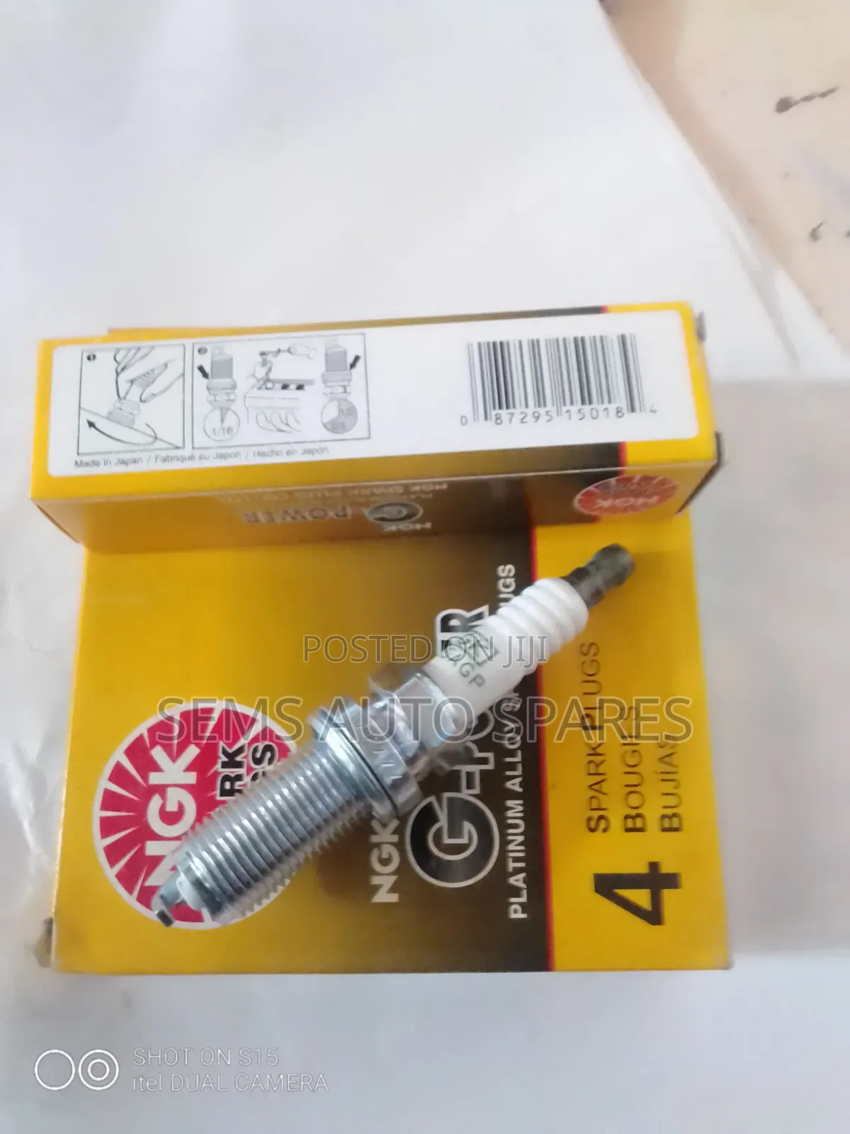 Spark Plugs. Nissan X-Trail