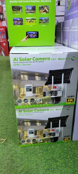 Ai Solar Camera 3in 1