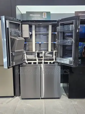 Hisense 680litres Four Door Smart Fridge