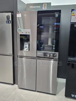Hisense 680litres Four Door Smart Fridge