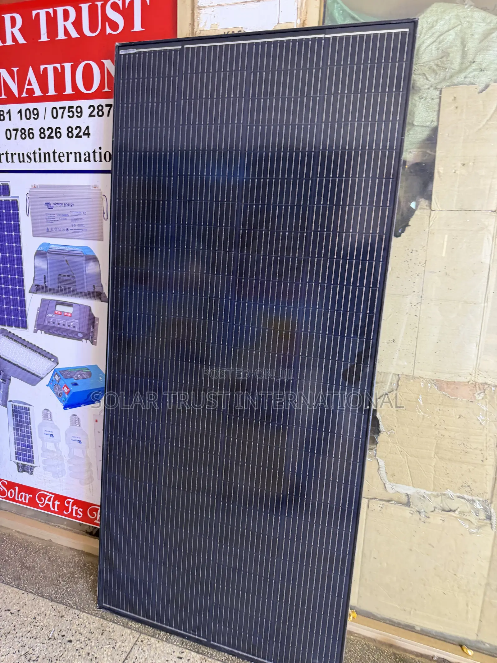 350Watts Solar Panel Mono Crystalline