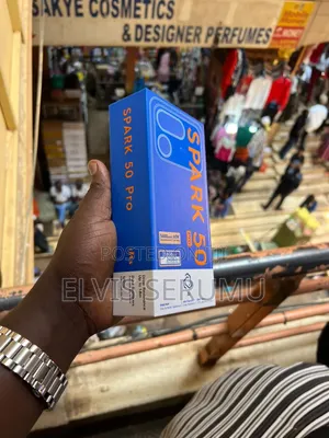 New Tecno Spark 50 Pro 256 GB Blue