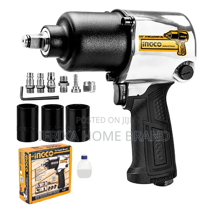 Ingco Air Impact Wrench 1/2
