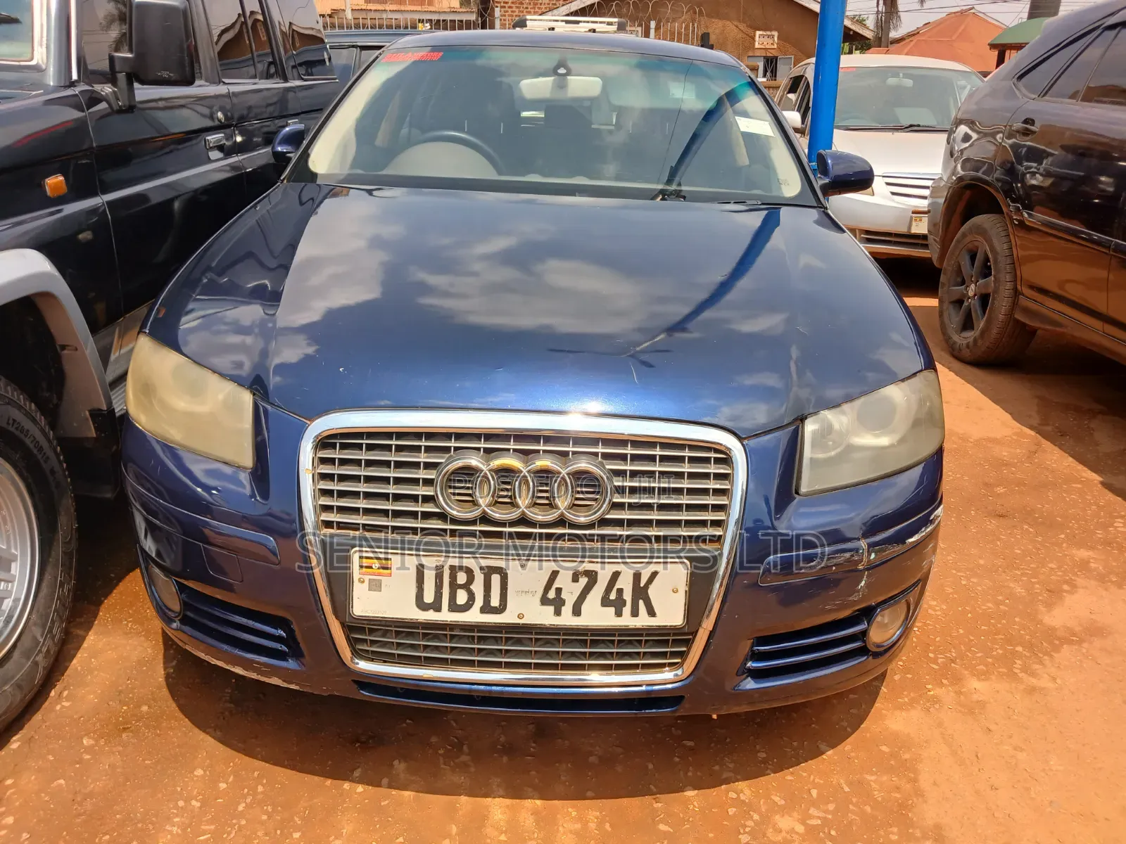 Audi A3 2005 Blue