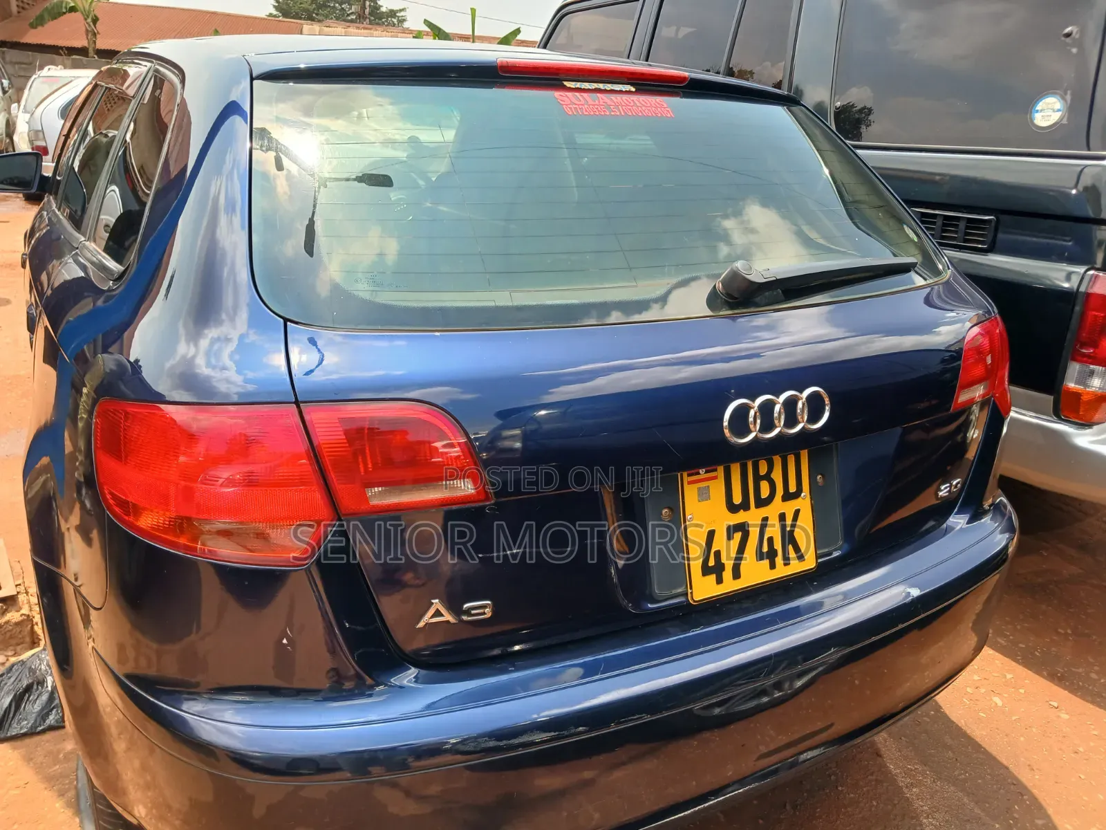 Audi A3 2005 Blue