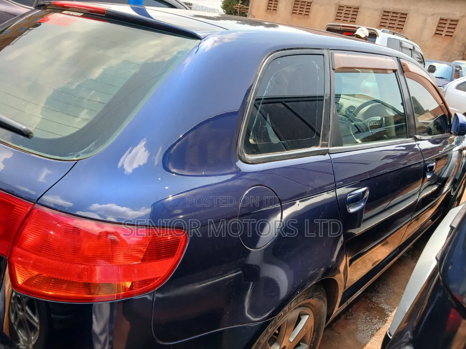 Audi A3 2005 Blue