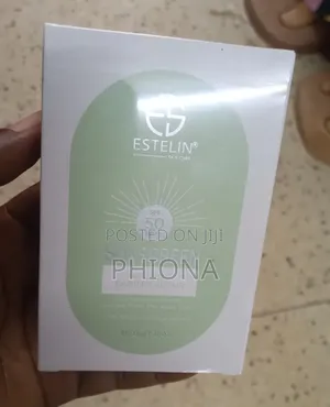 Estelin Sunscreen for Moisturizing Barrier and Repair