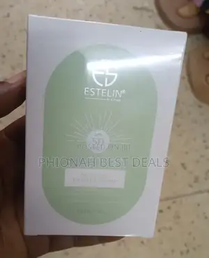 Estelin Sunscreen for Moisturizing Barrier and Repair