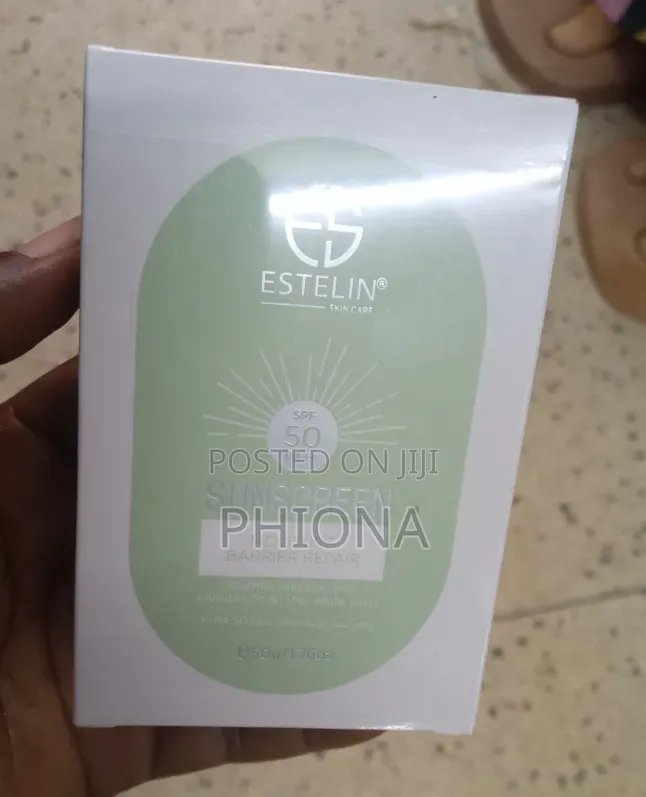 Estelin Sunscreen for Moisturizing Barrier and Repair