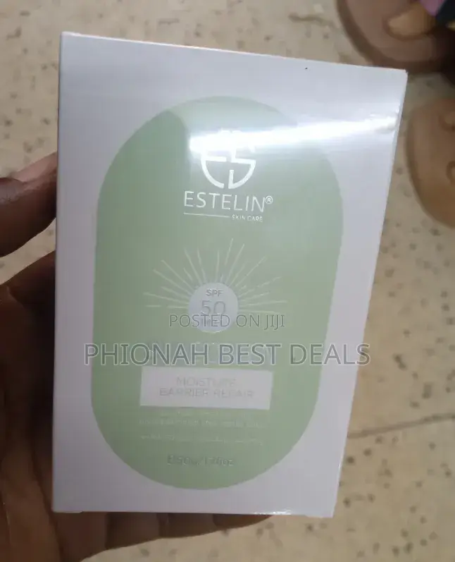 Estelin Sunscreen for Moisturizing Barrier and Repair