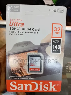 32gb Sandisk Extreme Pro SDHC Uhs-I Memory Card