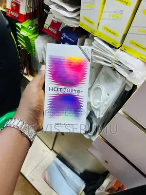 New Infinix Hot 70 Pro 5G+ 256 GB Green