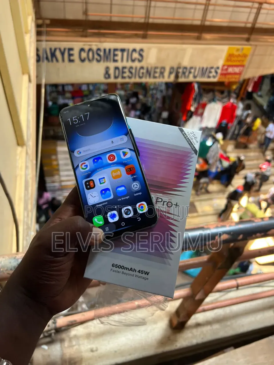New Infinix Hot 70 Pro 5G+ 256 GB Green