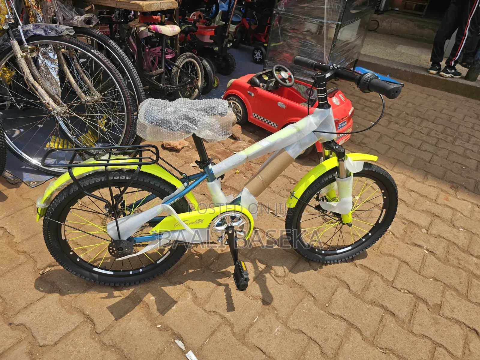 Bicycle Size 20 Brand New-Green Colour