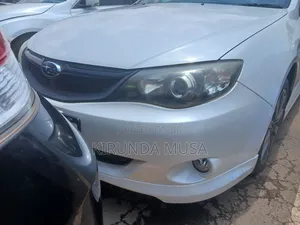 Subaru Legacy 2012 White