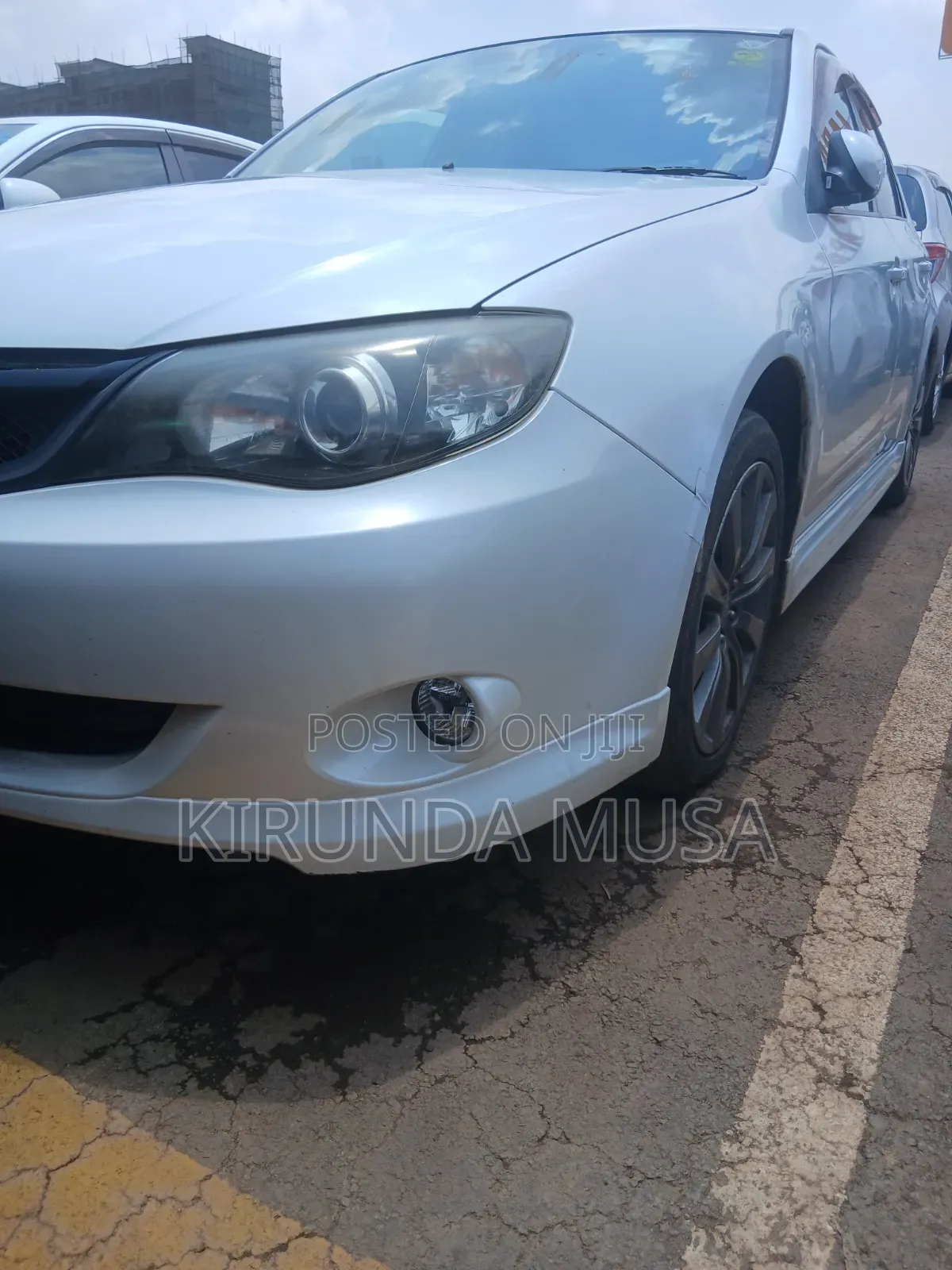 Subaru Legacy 2012 White