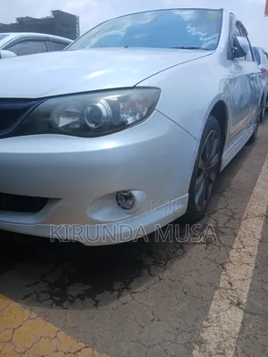 Subaru Legacy 2012 White