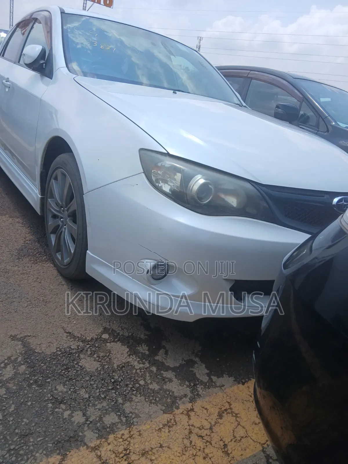 Subaru Legacy 2012 White