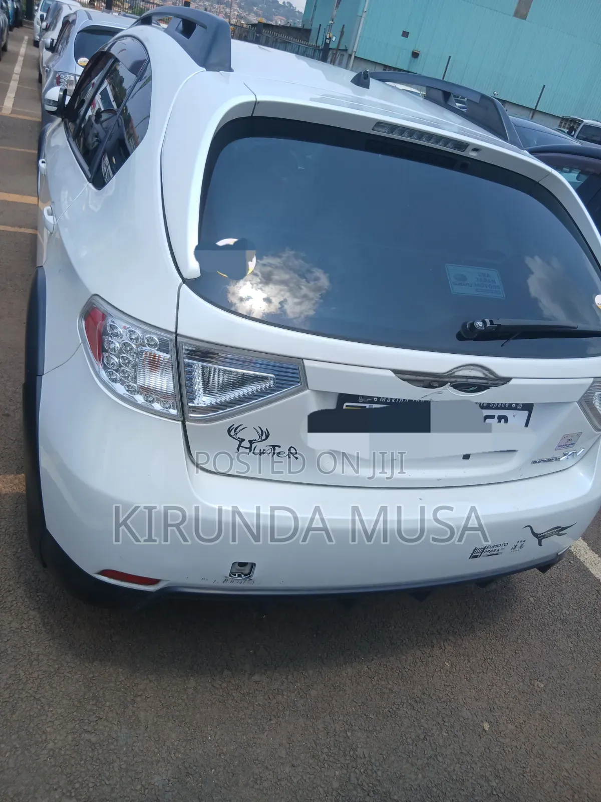 Subaru Legacy 2012 White