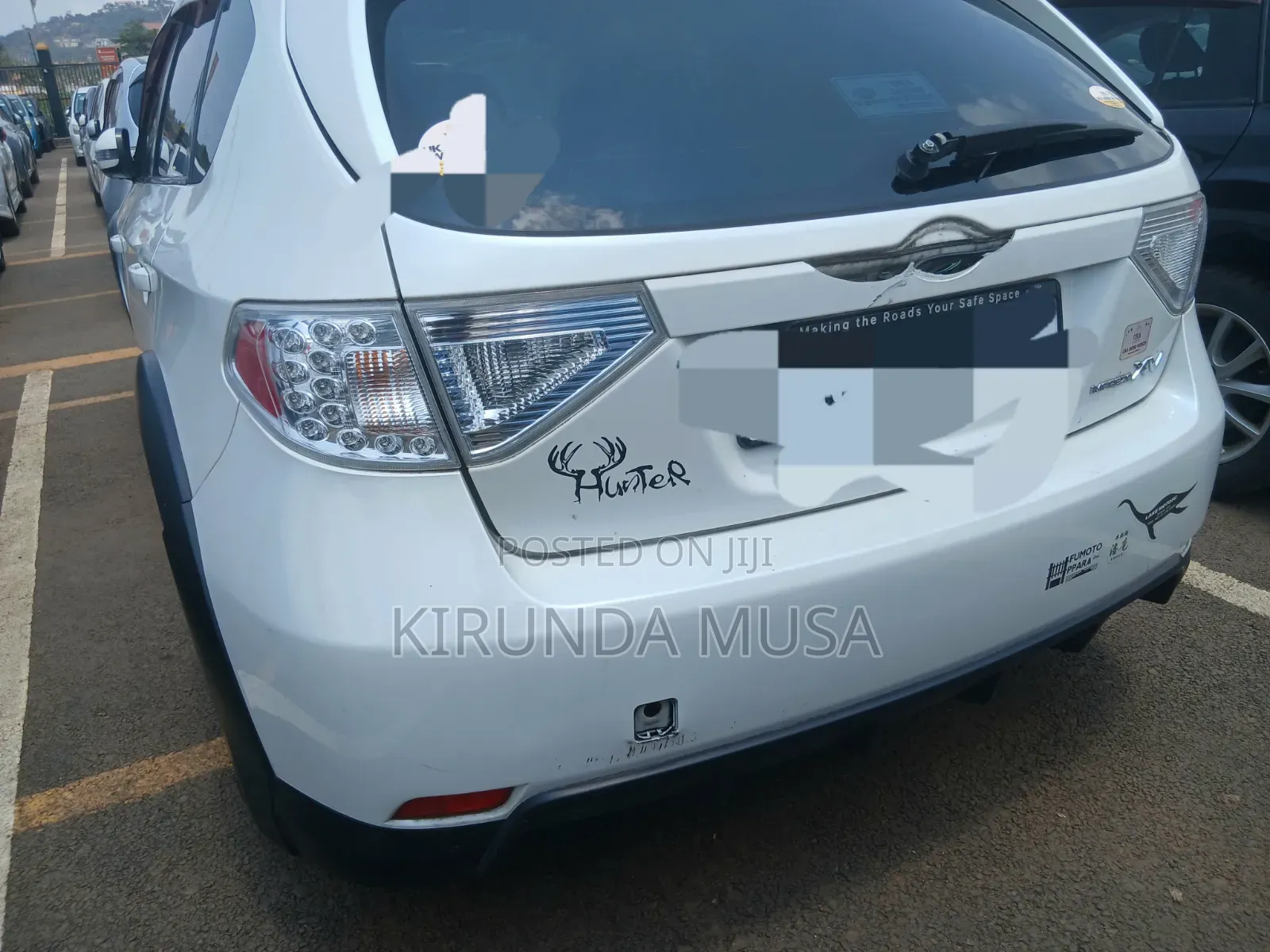 Subaru Legacy 2012 White