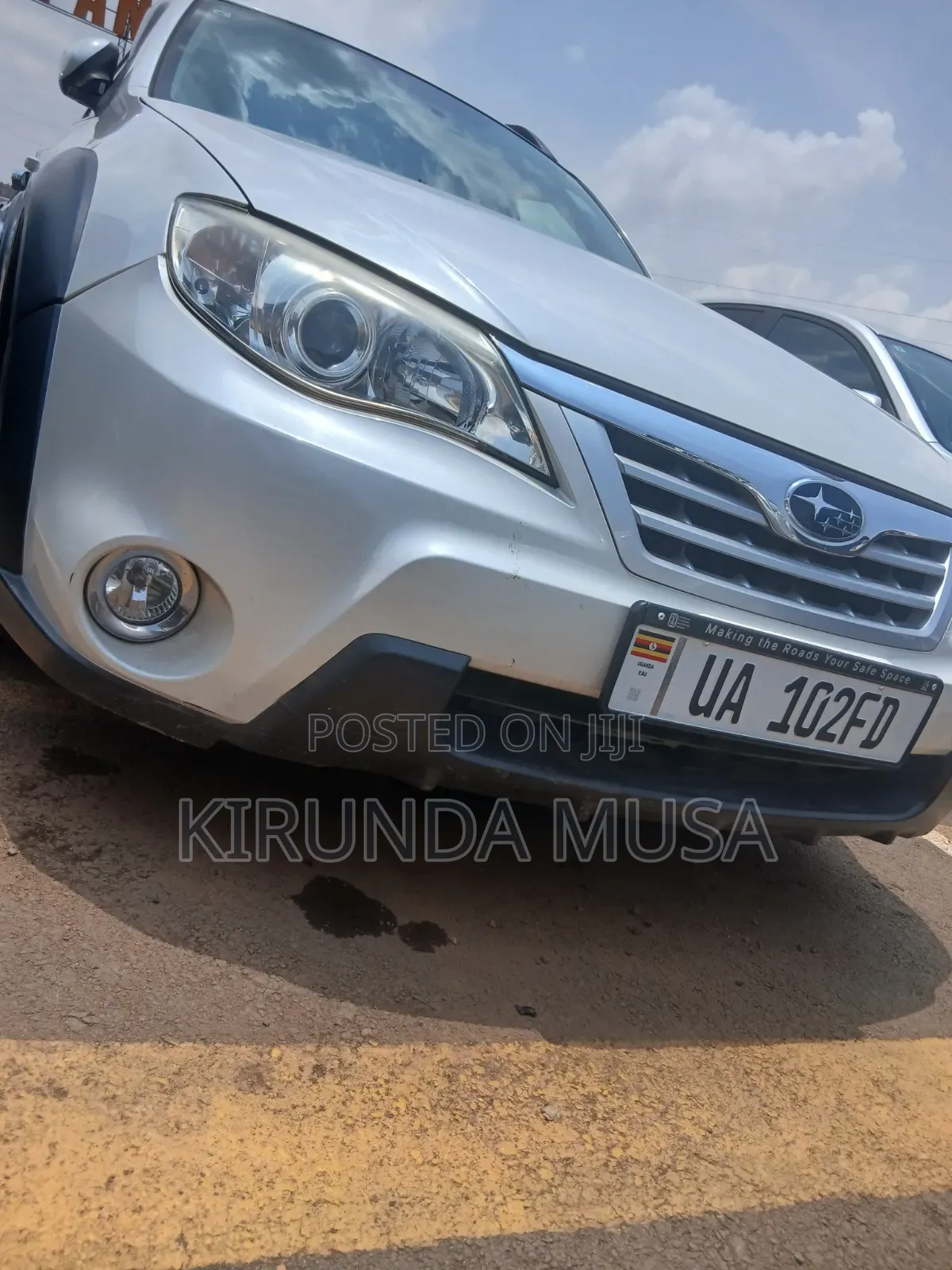Subaru Legacy 2012 White