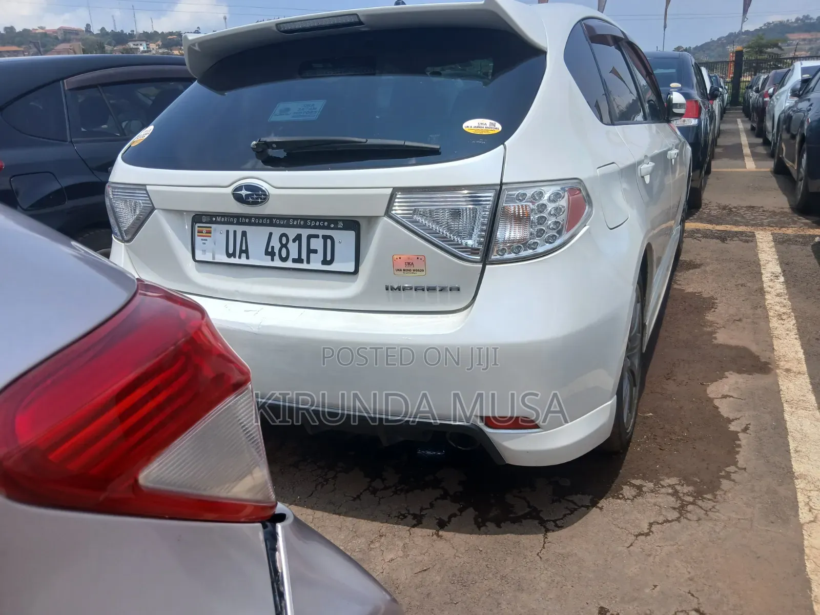 Subaru Legacy 2012 White