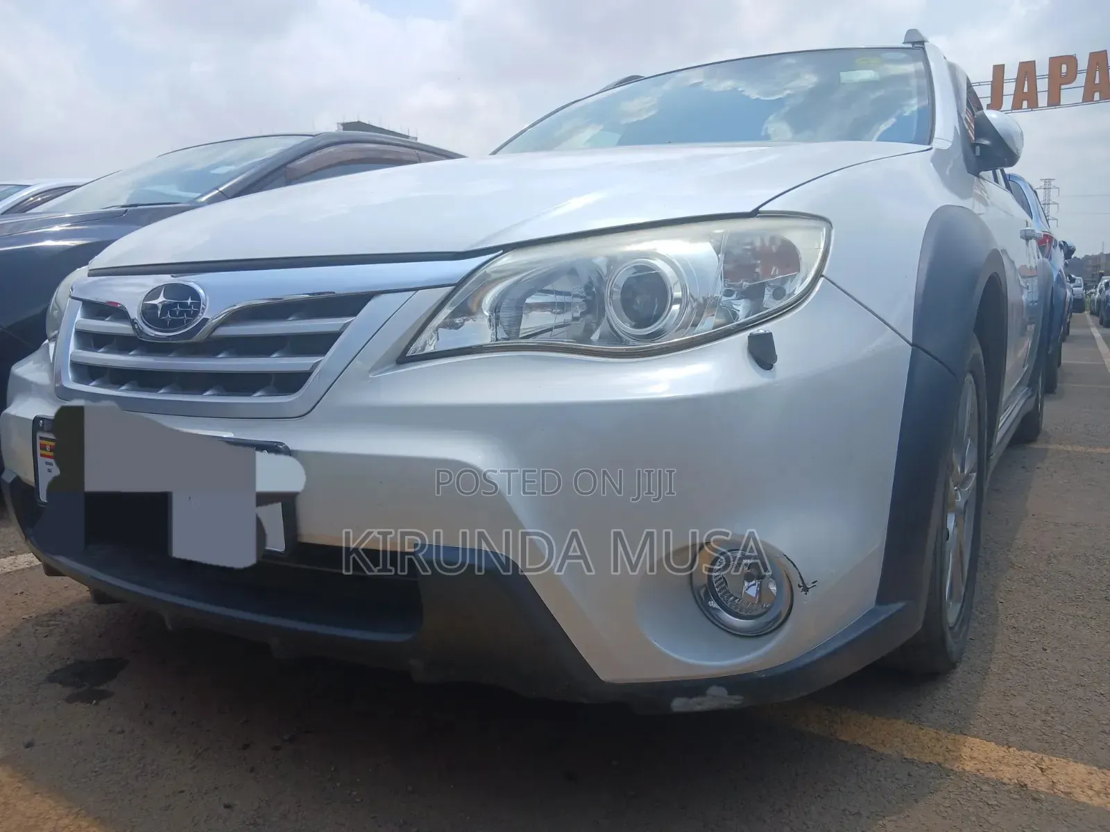 Subaru Legacy 2012 White