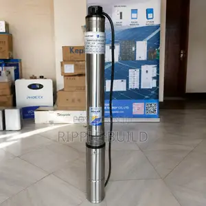 1100W Solar Borehole Water Pump 125m Head 4000l/H 110V DC