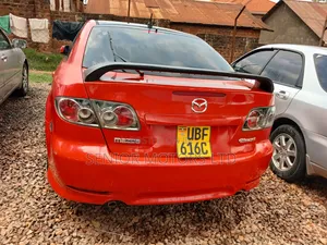 Mazda Atenza 2006 Red