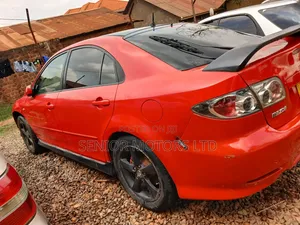 Mazda Atenza 2006 Red