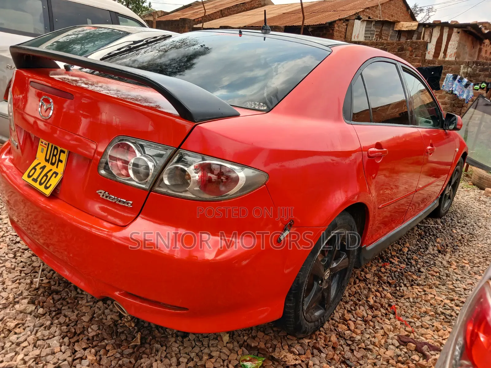 Mazda Atenza 2006 Red