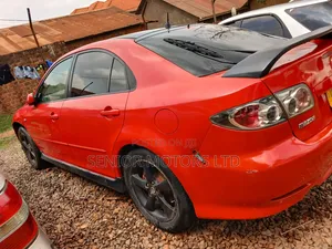 Mazda Atenza 2006 Red